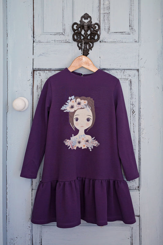 Suknelė "Mergaitė" (Įvairių spalvų)