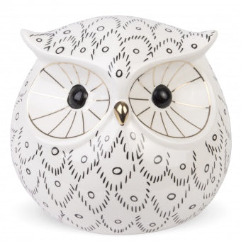 Keraminė taupyklė "Pelėdžiukas"