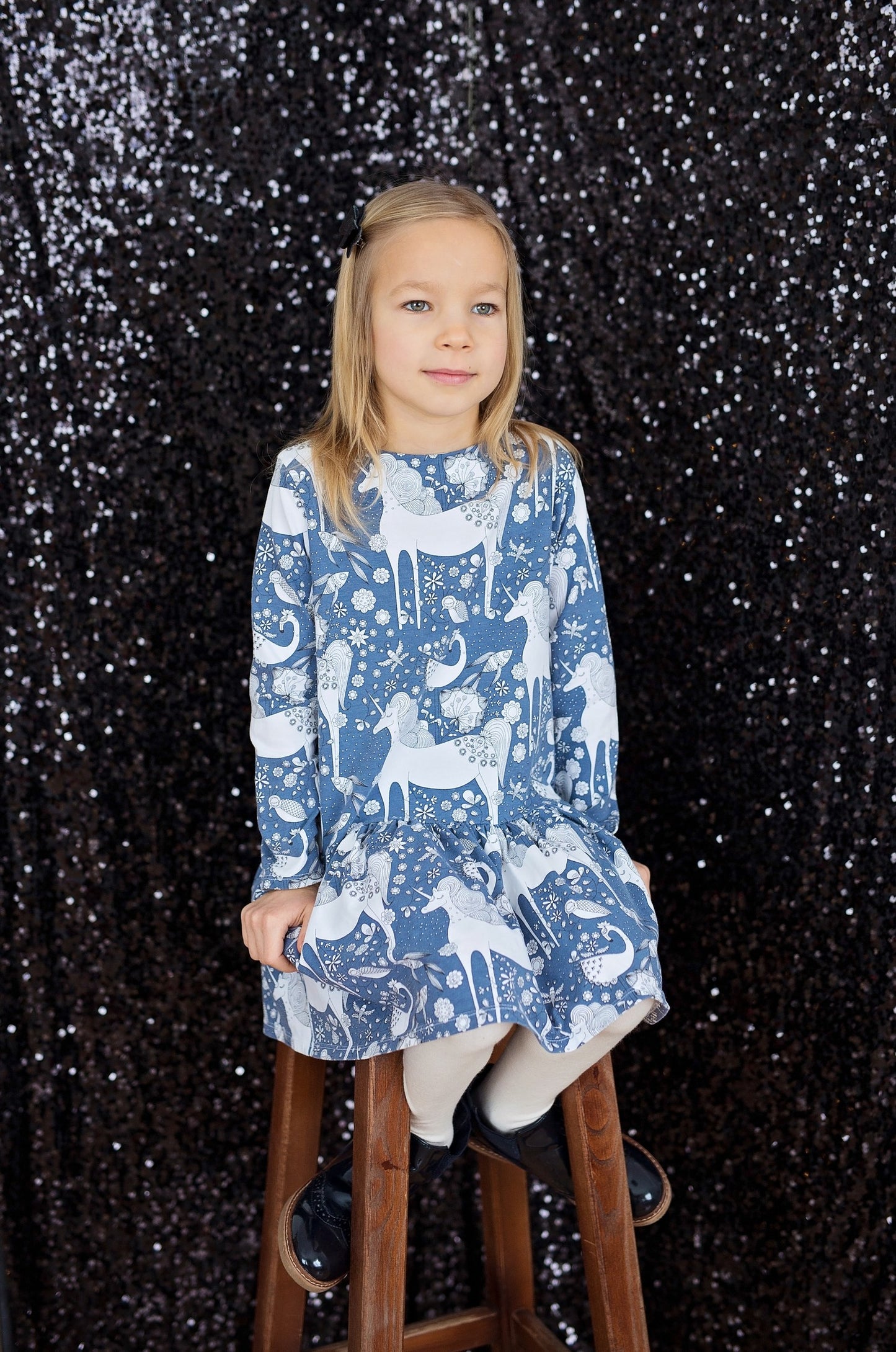 Suknelė "Vienaragių sodas"