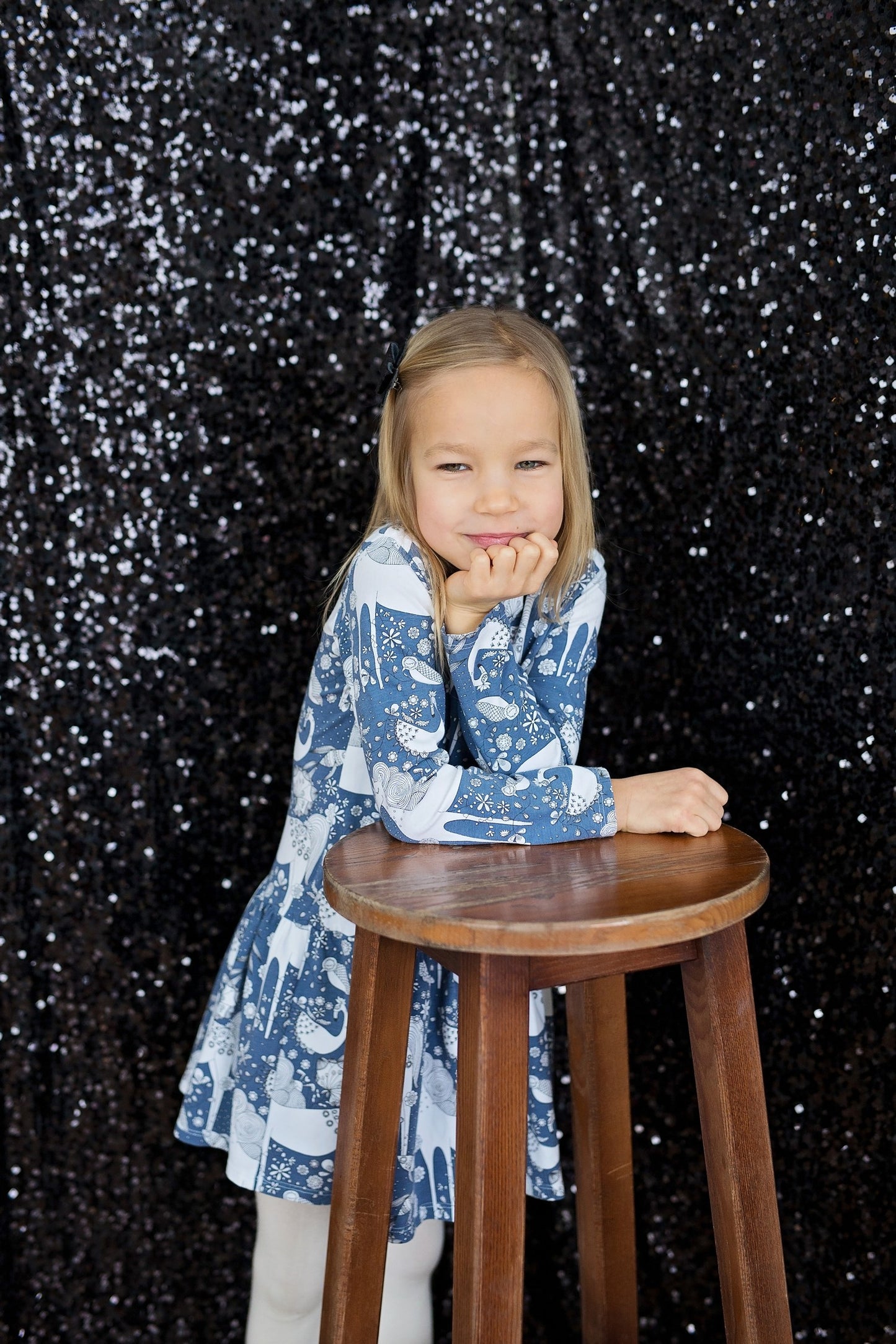 Suknelė "Vienaragių sodas"