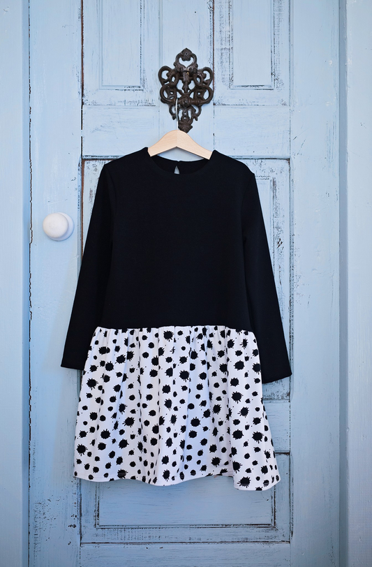 Suknelė "Taškuotas sijonėlis"