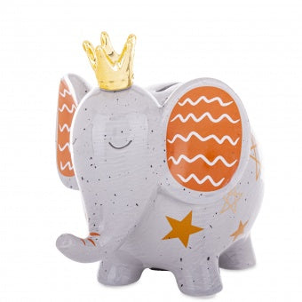 Keraminė taupyklė "Drambliukas karalius"