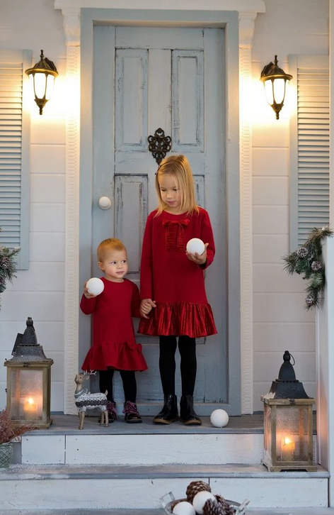 Suknelė "Aksominis kaspinėlis" (Įvairių spalvų)