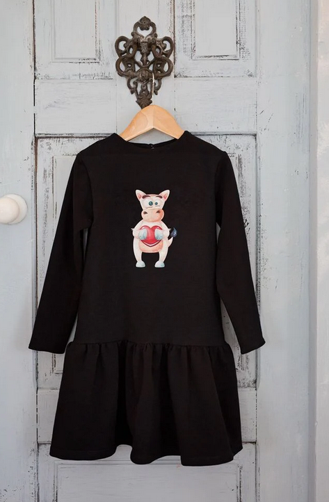 Suknelė "Begemotas" (Įvairių spalvų)