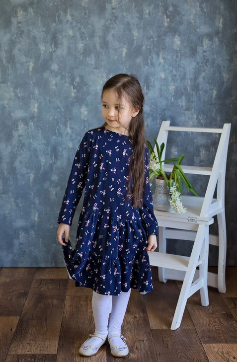 Suknelė "Drugeliai"