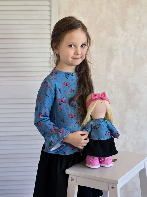 Suknelė "Drugeliai danguje"