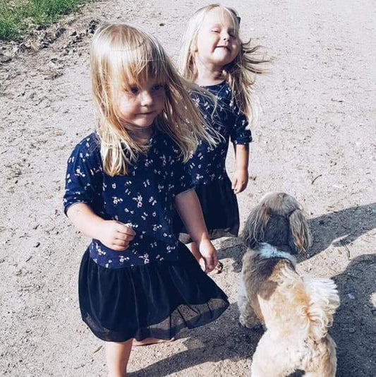 Suknelė "Skraidantys drugeliai"