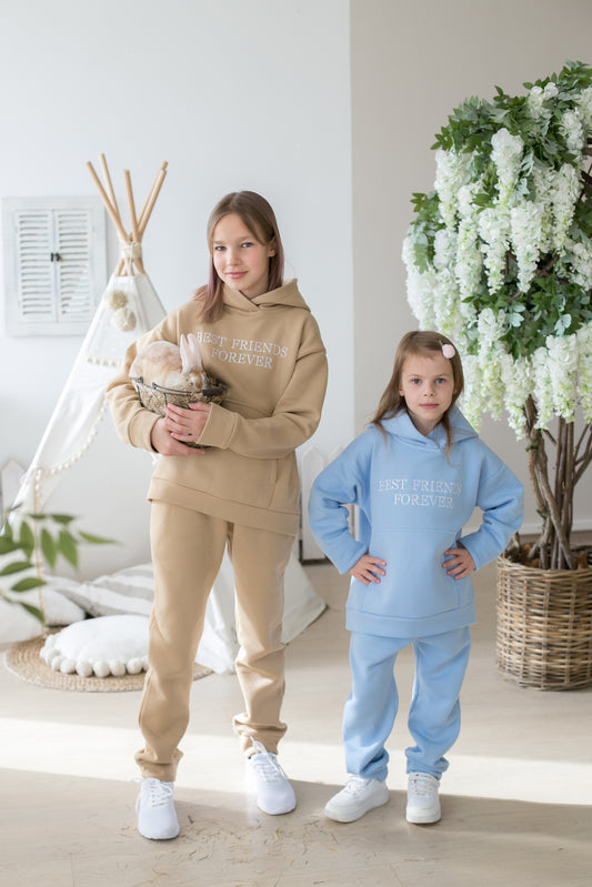 Laisvalaikio kostiumas "Best friends forever"