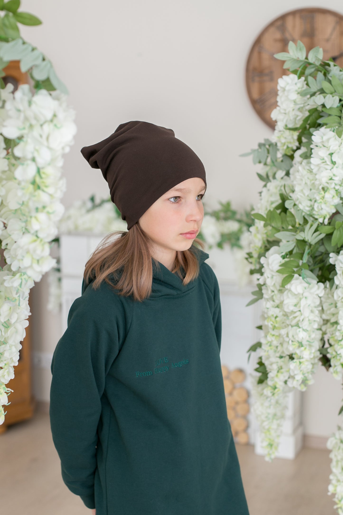 Kepurės ir movos komplektas