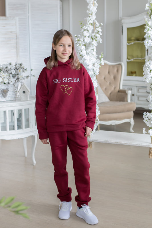 Laisvalaikio kostiumas "Big sister"