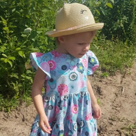 Suknelė "Marga vasara"