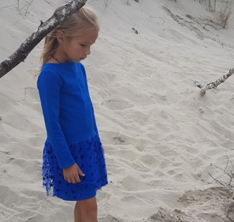 Suknelė "Dangaus žvaigždės" (Įvairių spalvų)