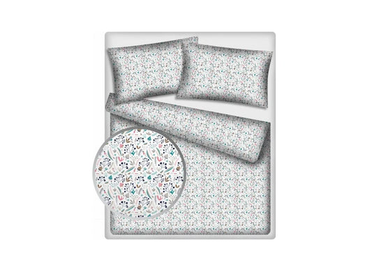 Patalynės komplektas "Gėlytės"