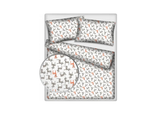 Patalynės komplektas "Gyvūnėliai"