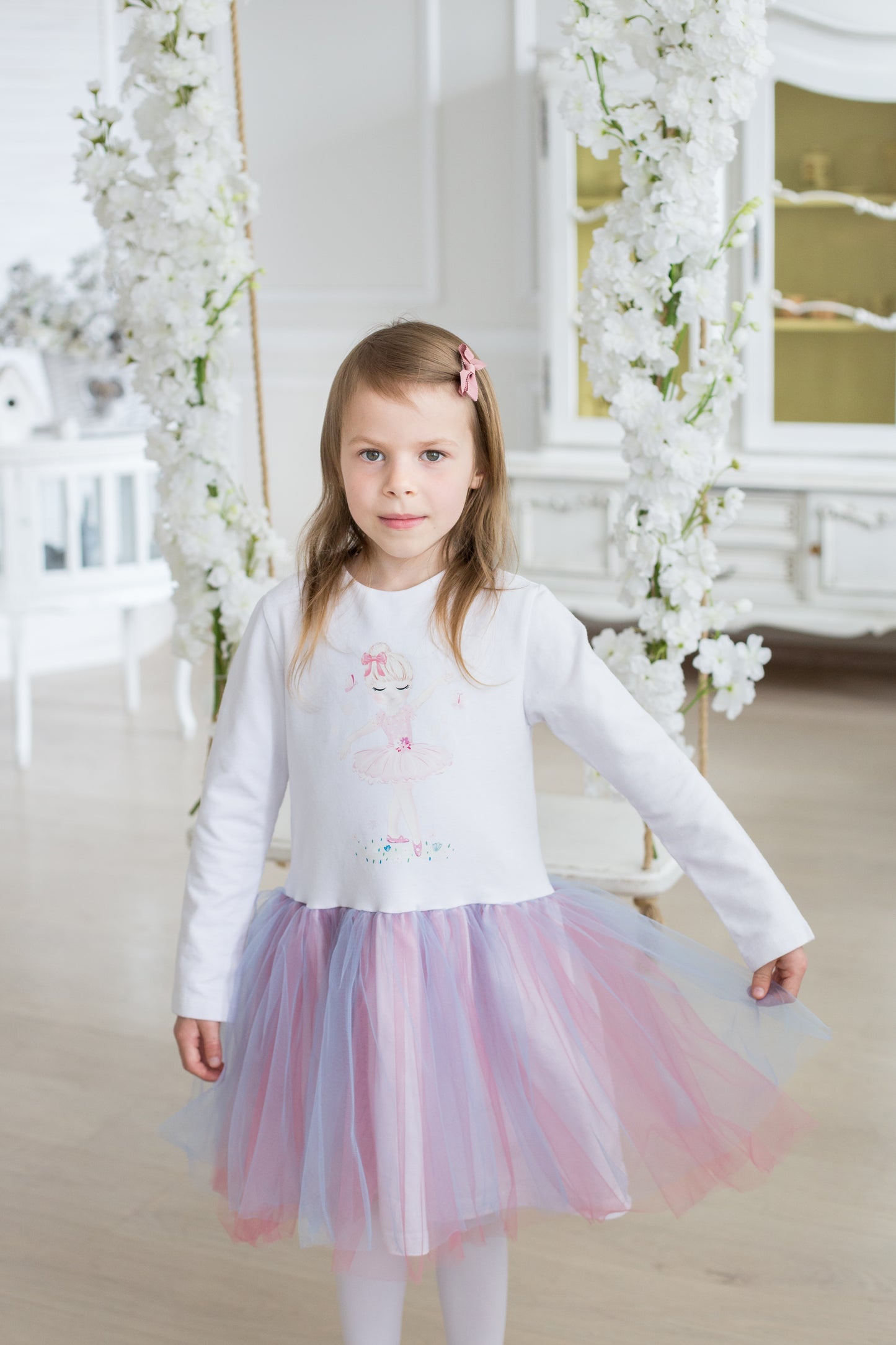 Suknelė "Rožinė balerina" (Įvairių spalvų)