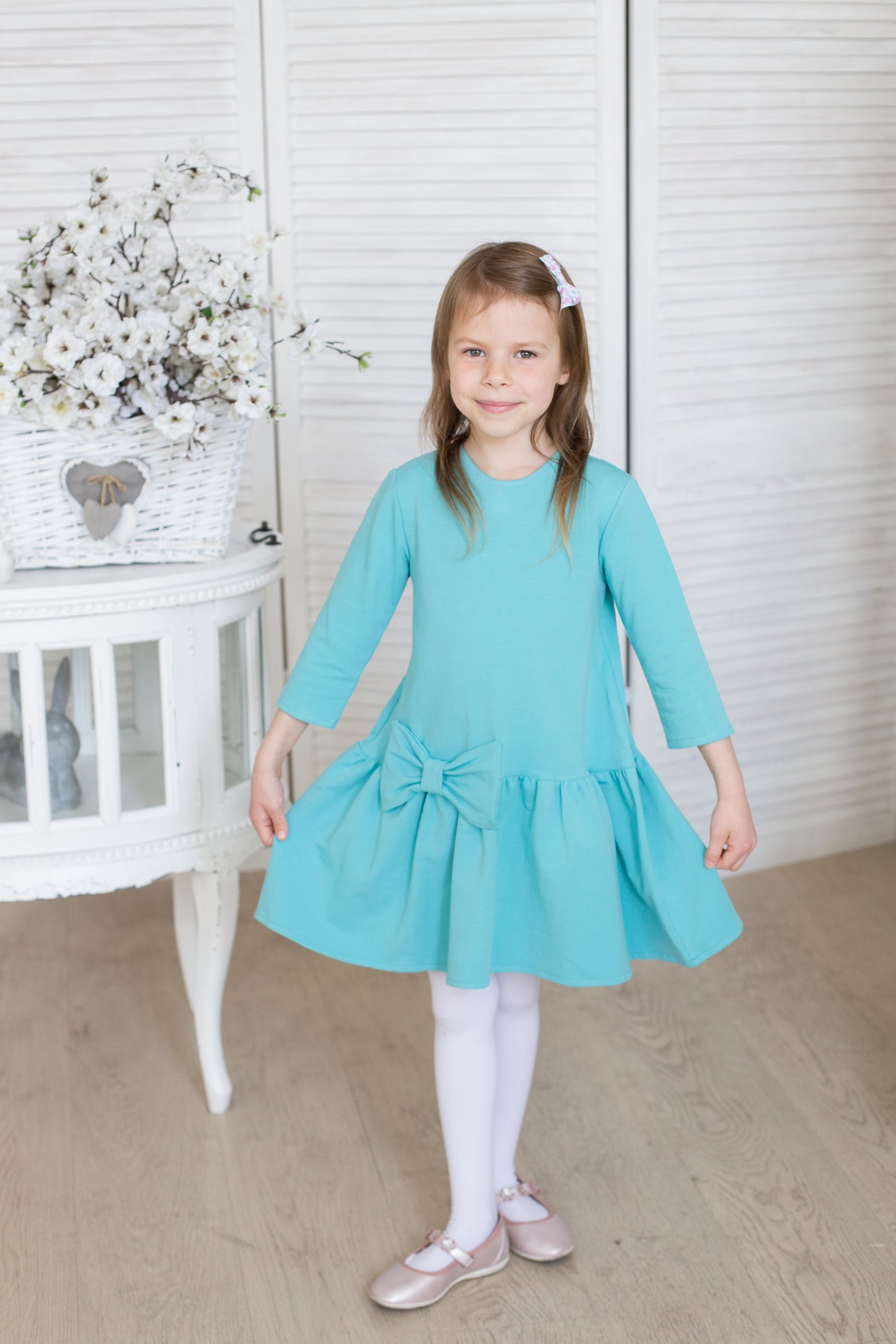 Suknelė "Mano kaspinėlis" (Įvairių spalvų)