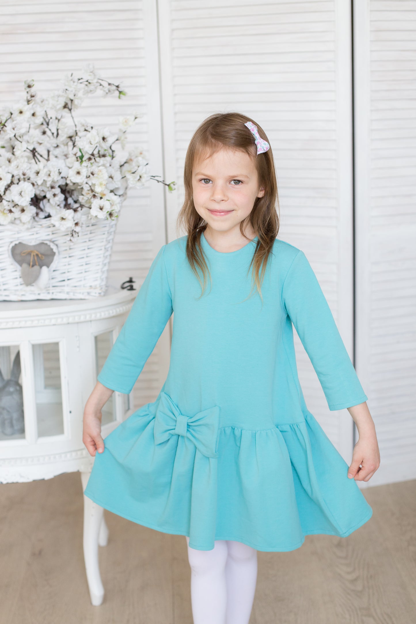 Suknelė "Mano kaspinėlis" (Įvairių spalvų)