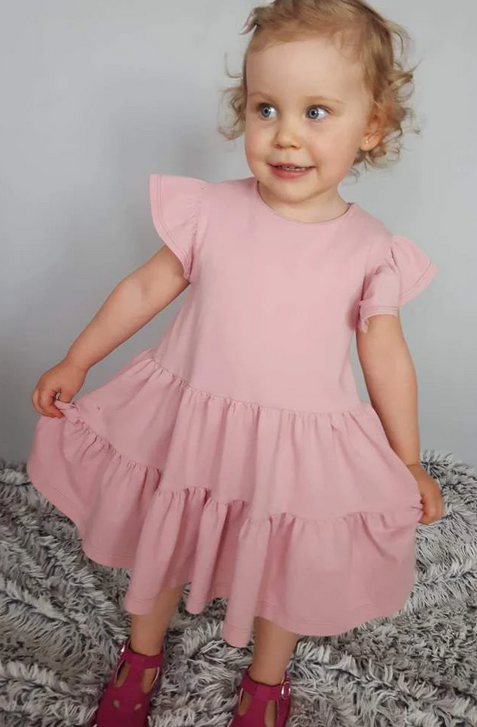 Suknelė "Rožinė svajonė" (Įvairių spalvų)