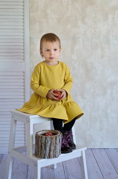 Suknelė "Saulutė" (Įvairių spalvų)