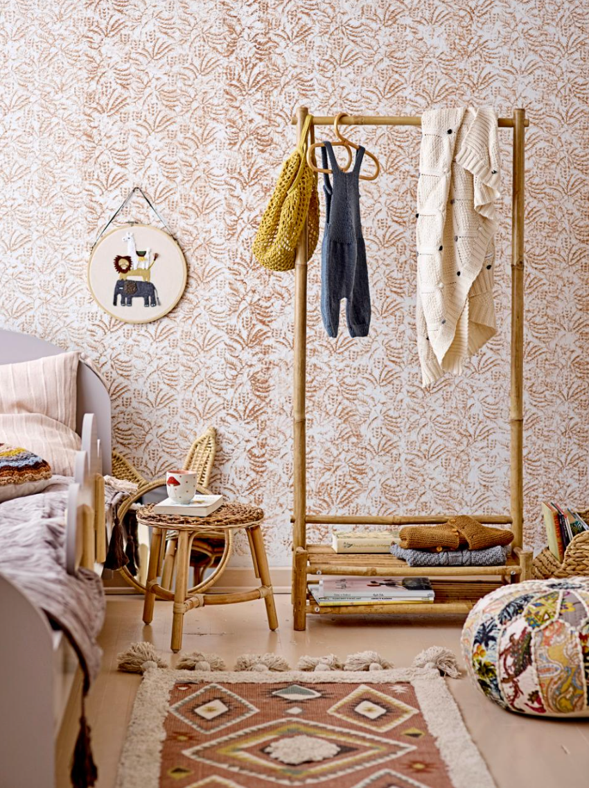 Christianna drabužių kabykla, natūrali, bambukas