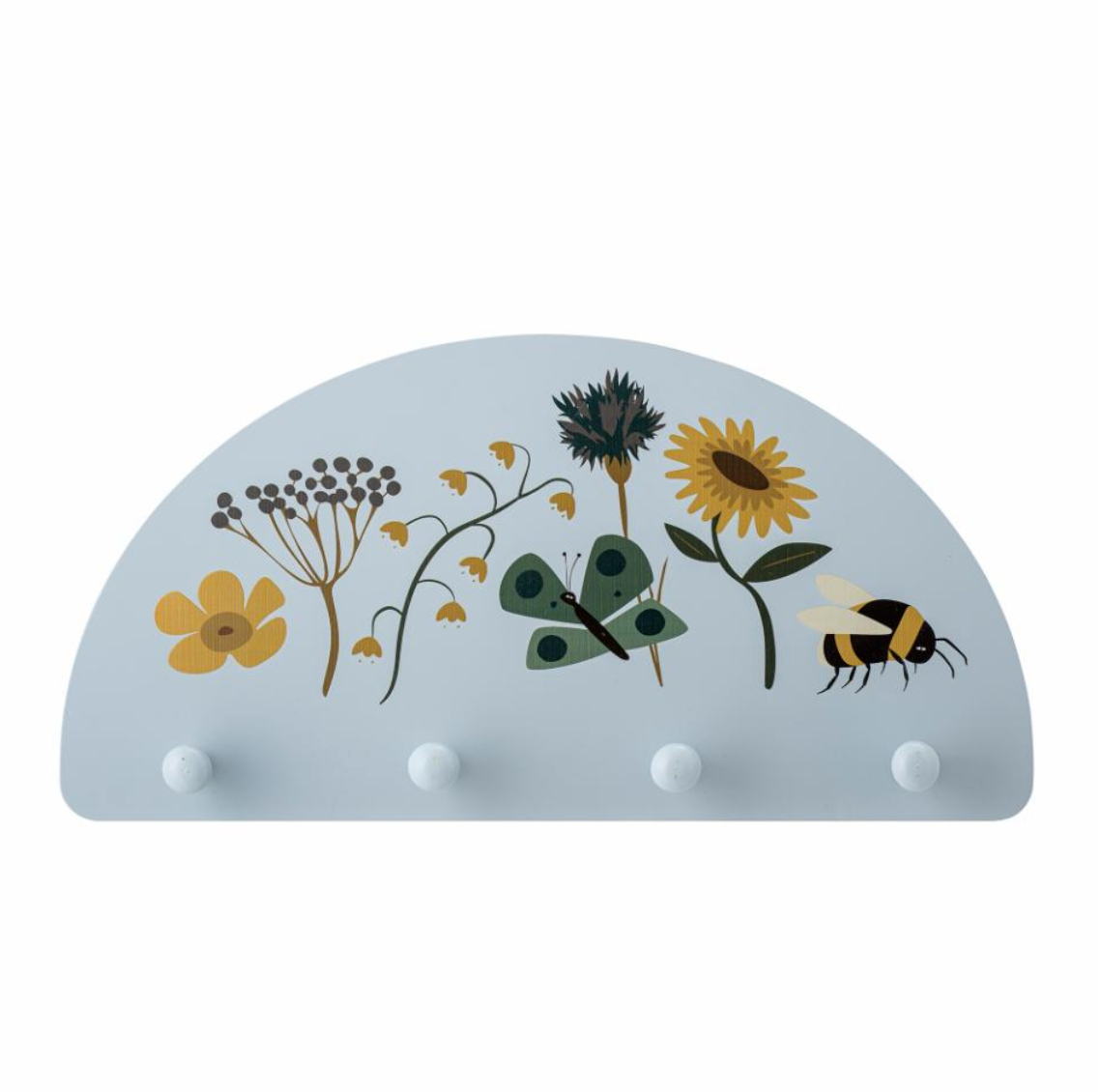 Juliana drabužių kabykla, šviesiai mėlyna, lotoso mediena