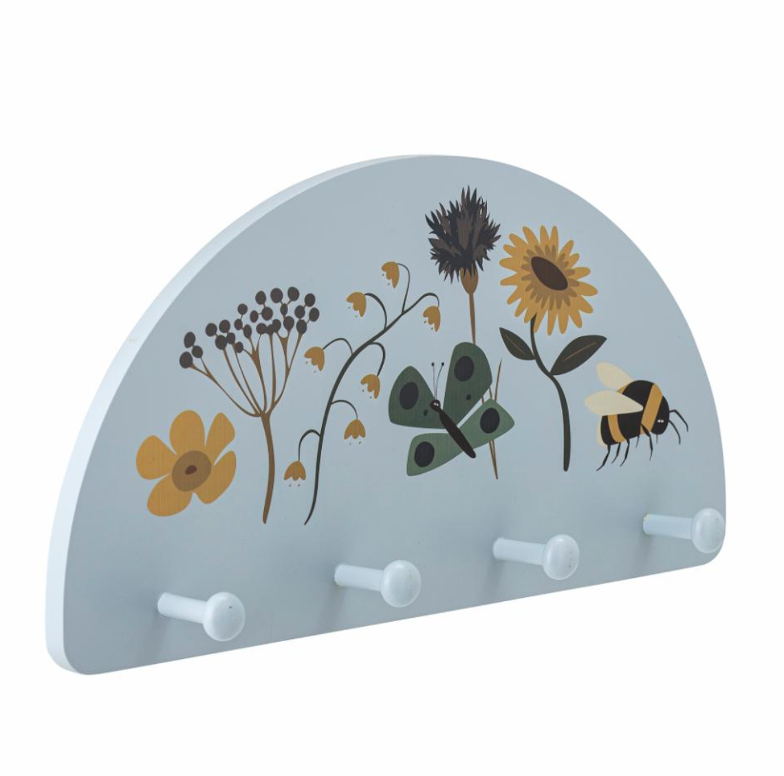 Juliana drabužių kabykla, šviesiai mėlyna, lotoso mediena