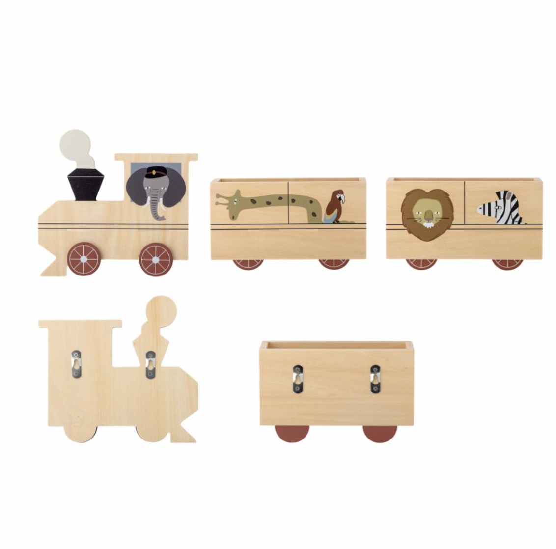 Mallen lentyna, natūrali, MDF