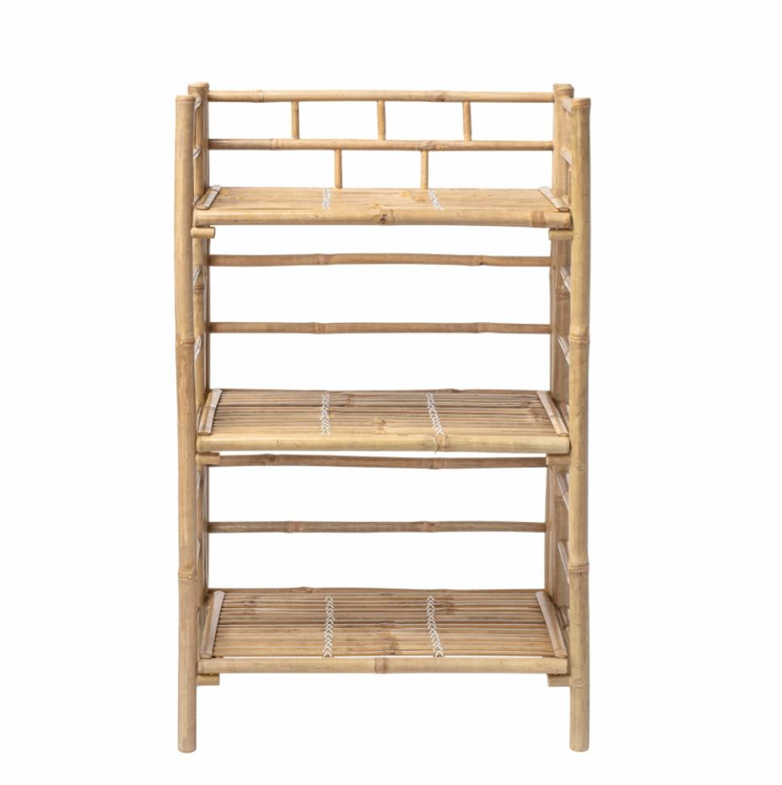 Zep knygų lentyna, natūrali, bambukas