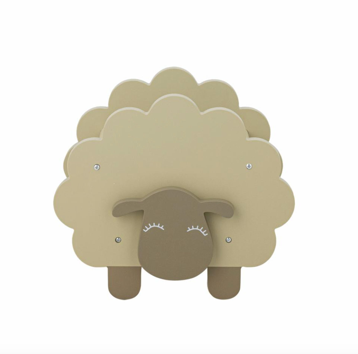 Dolly knygų lentyna, pilka, FSC® 100%, MDF