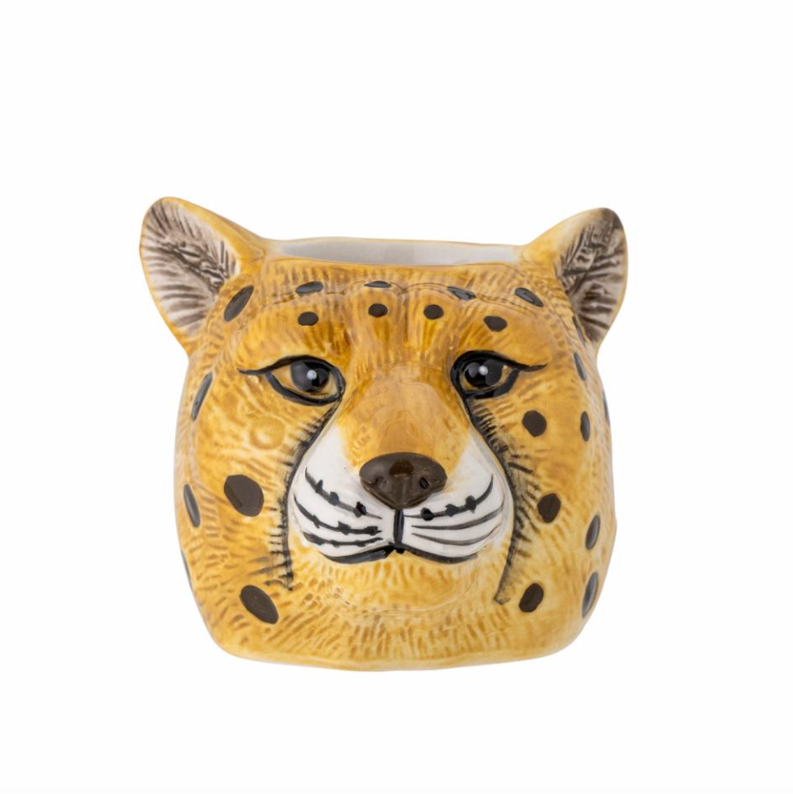 Roam vaza, leopardo formos, keramika