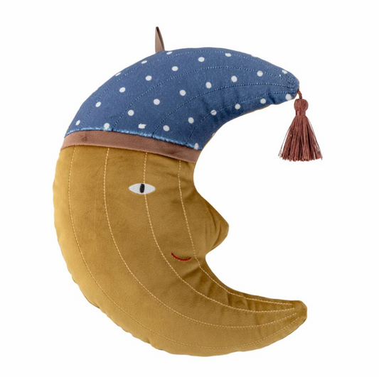 Moony mobilė, mėnulio formos, minkšta tekstilė