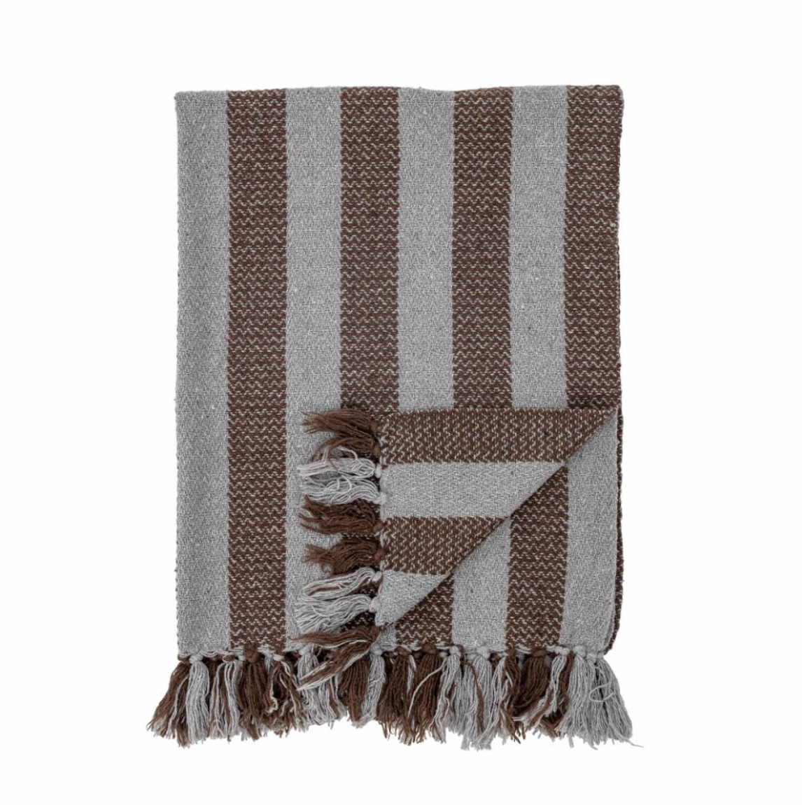 Nann užklotas, perdirbta medvilnė, su kutais