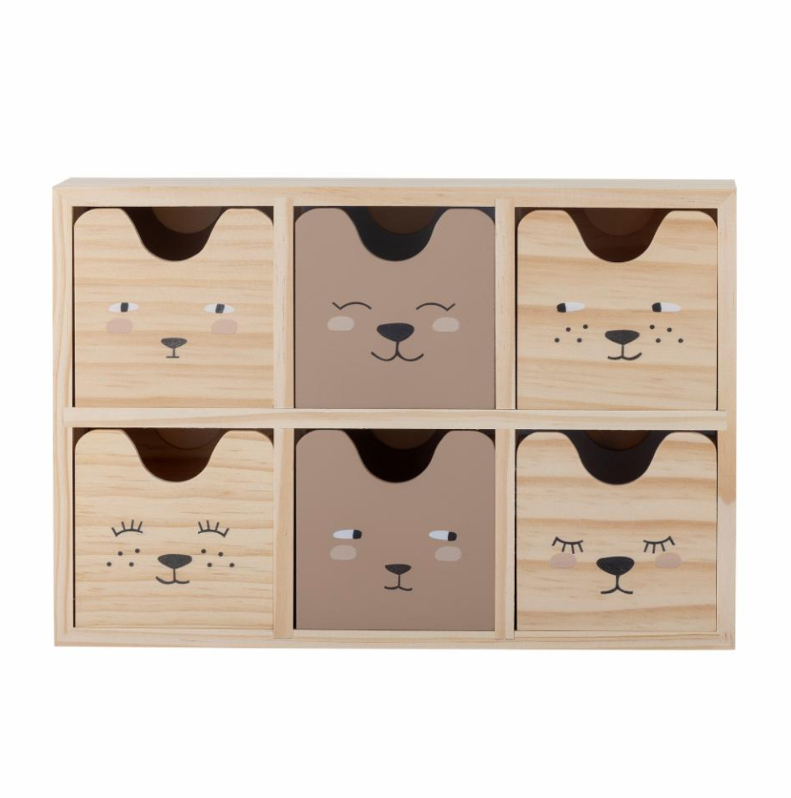 Calle daiktadėžė, su pasukamomis dėžutėmis, FSC® sertifikuota mediena