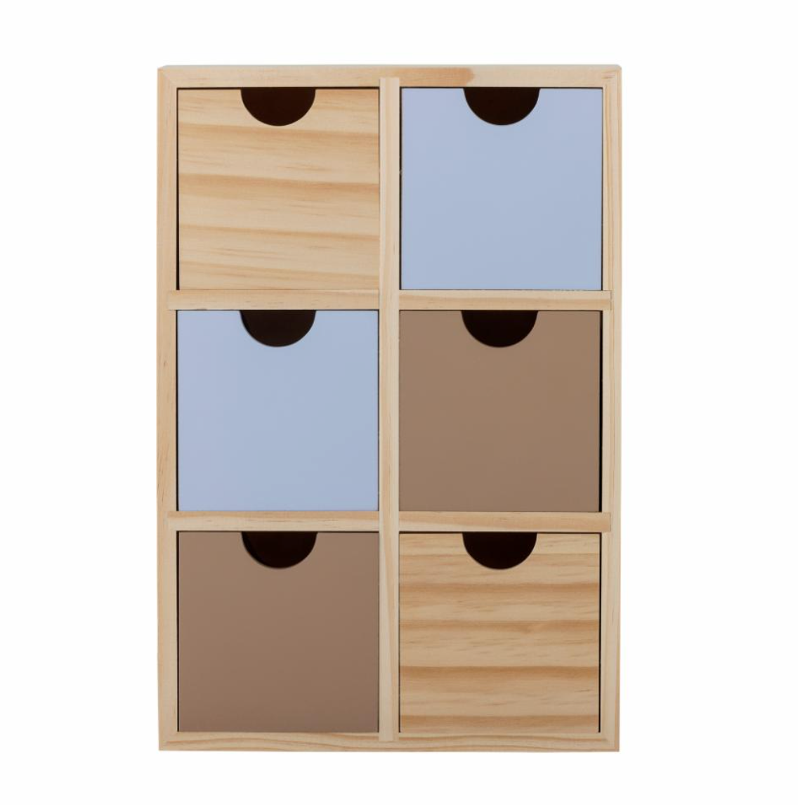 Calle daiktadėžė, su pasukamomis dėžutėmis, FSC® sertifikuota mediena