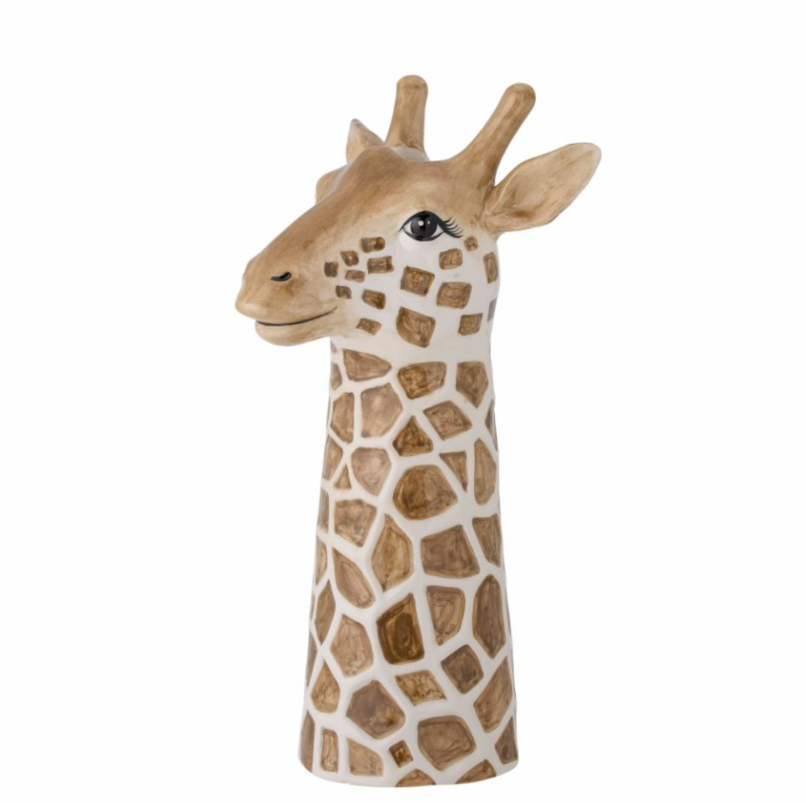 Alazar dekoratyvinė vaza, žirafos formos, keramika