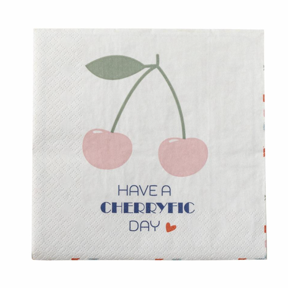 Cherry servetėlės, dvipusio dizaino, FSC® sertifikuotas popierius