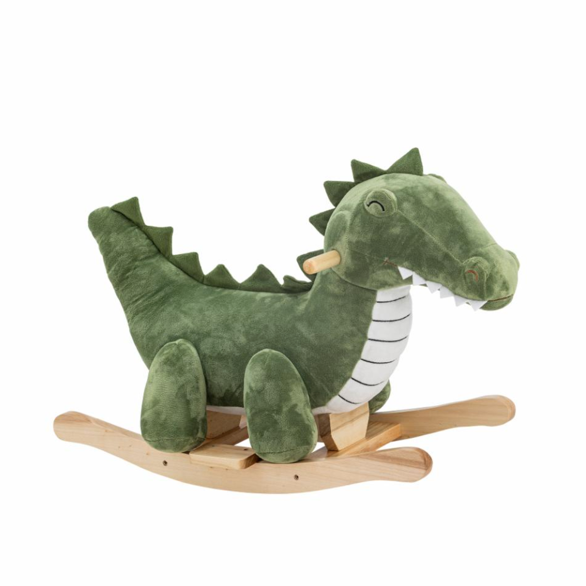 Arnie supamoji žaislas, žalias krokodilas