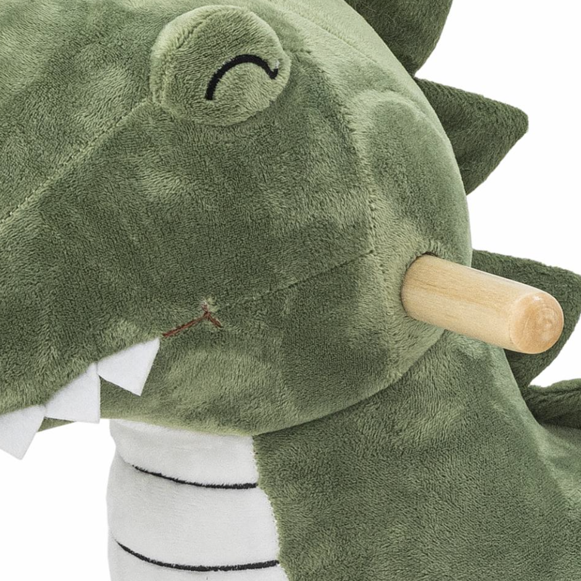 Arnie supamoji žaislas, žalias krokodilas