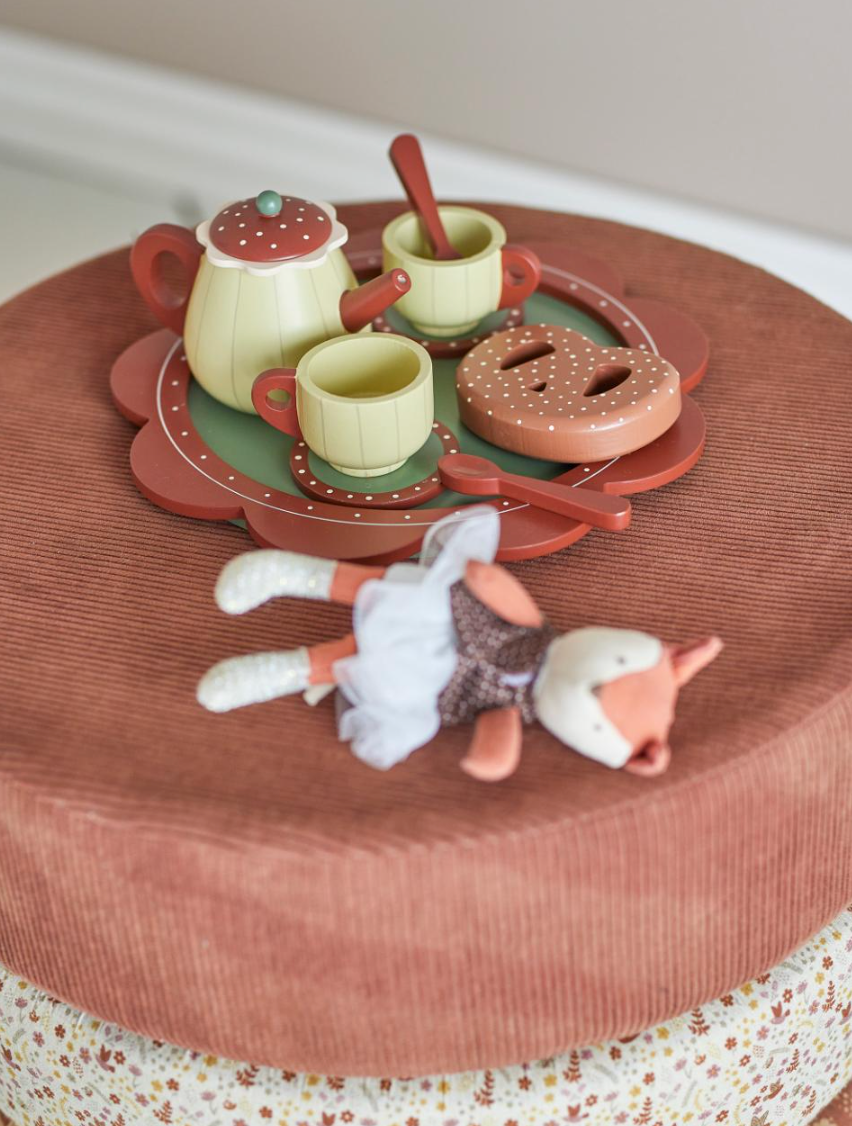 Bette žaidimų rinkinys, su arbatos vakarėlio motyvais, FSC® mediena