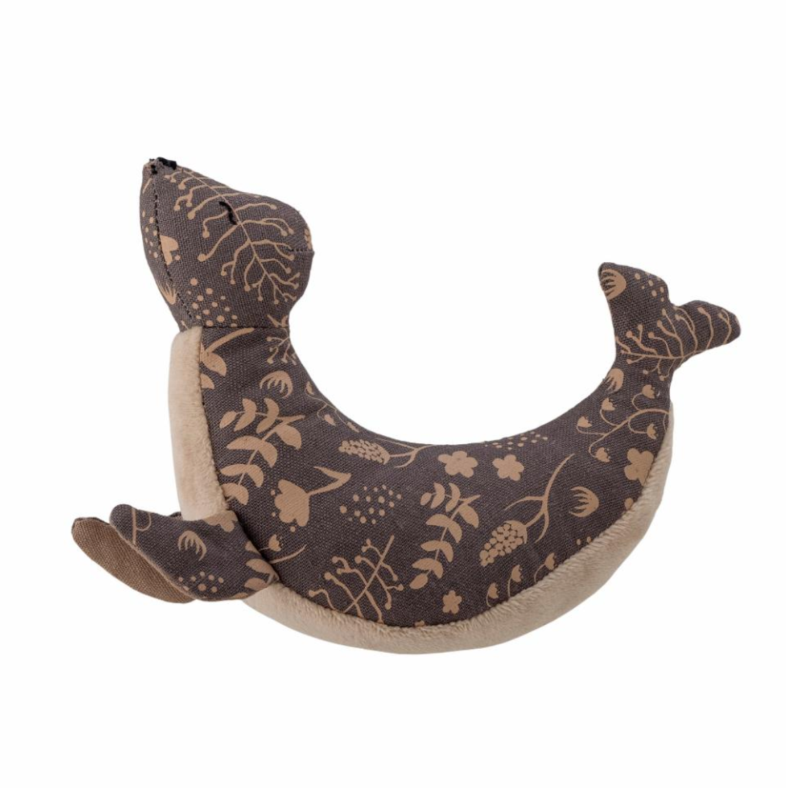 Niffe barškutis, pilkas, medvilnė