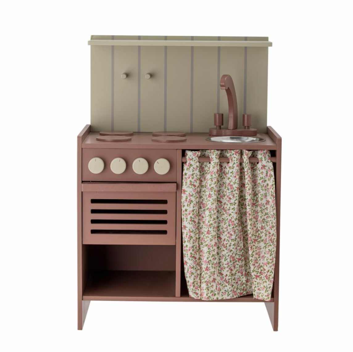 Pippi Mini viryklė, ruda, FSC®100%, MDF