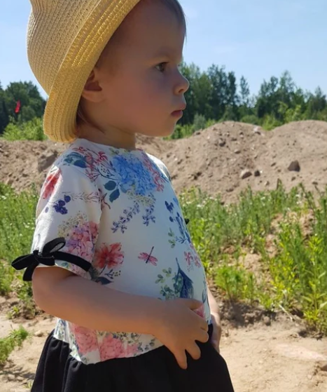 Suknelė "Vasaros stebuklai"