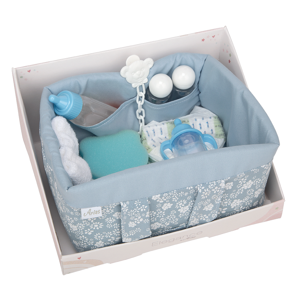 Arias aksesuarų rinkinys, mėlynas