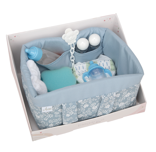 Arias aksesuarų rinkinys, mėlynas