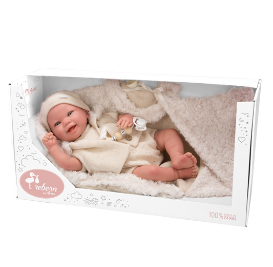 Arias Reborn kūdikėlis, 45 cm