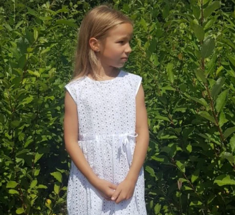 Suknelė "Baltas debesėlis"