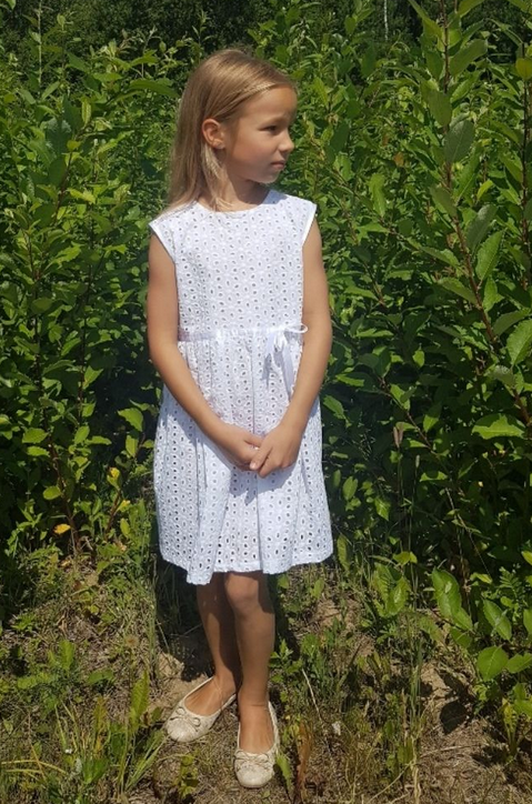 Suknelė "Baltas debesėlis"