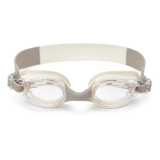 Balti plaukimo akiniai vaikams (3-9 m.)