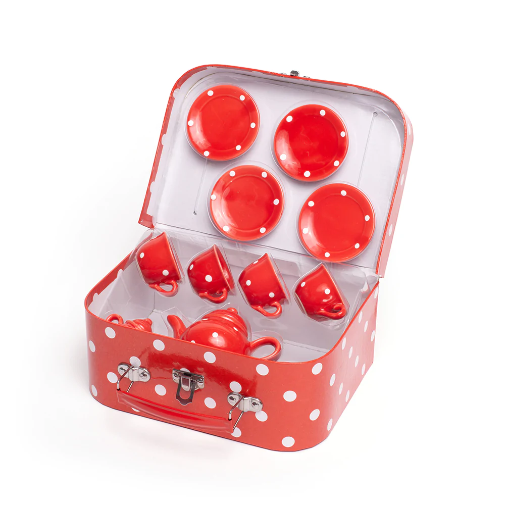 Bigjigs arbatėlės rinkinys (12 el.)