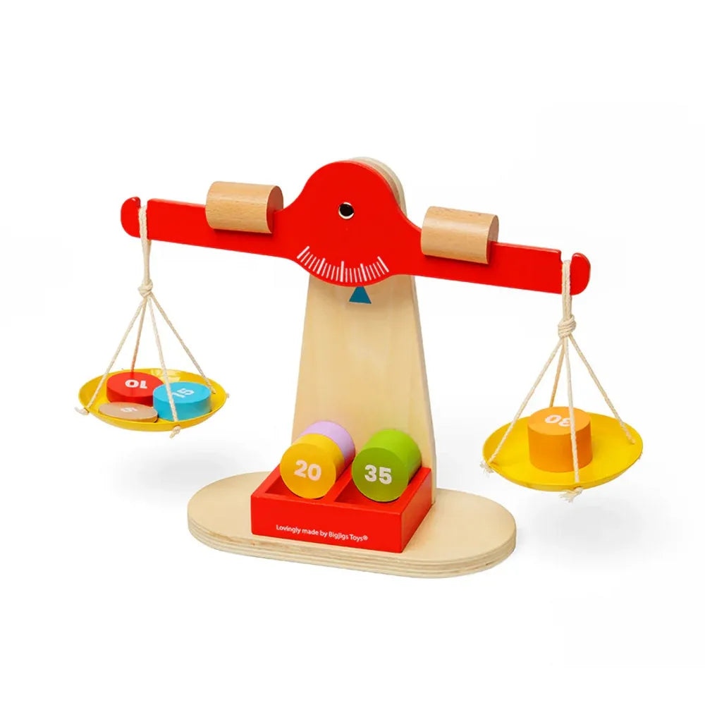 Bigjigs balansinės svarstyklės